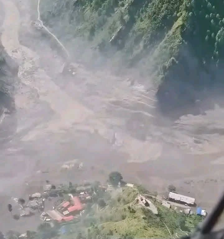 Flash flood sweeps away media houses in Nuwakot