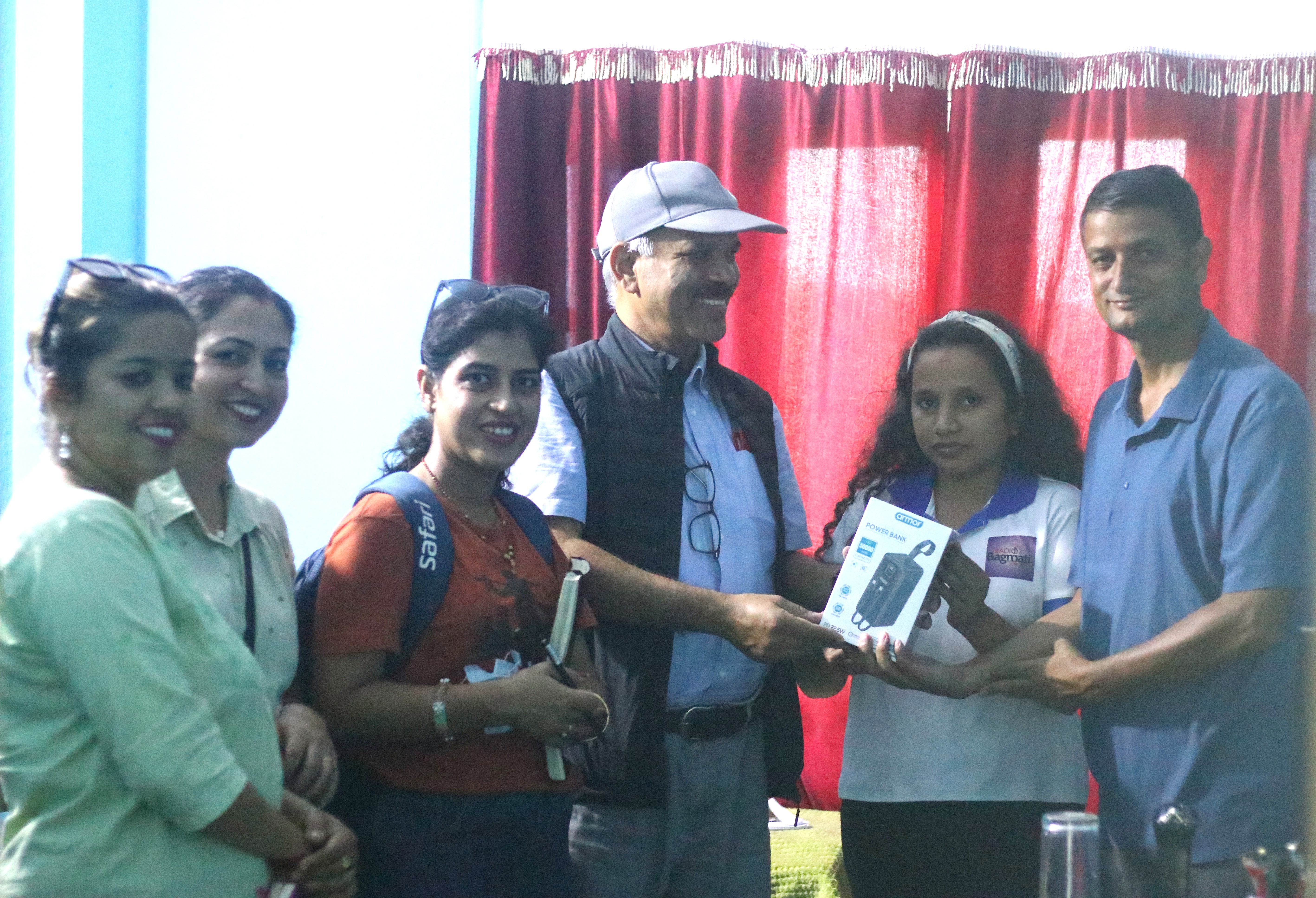 FF team visit to Radio Chimteshwor office