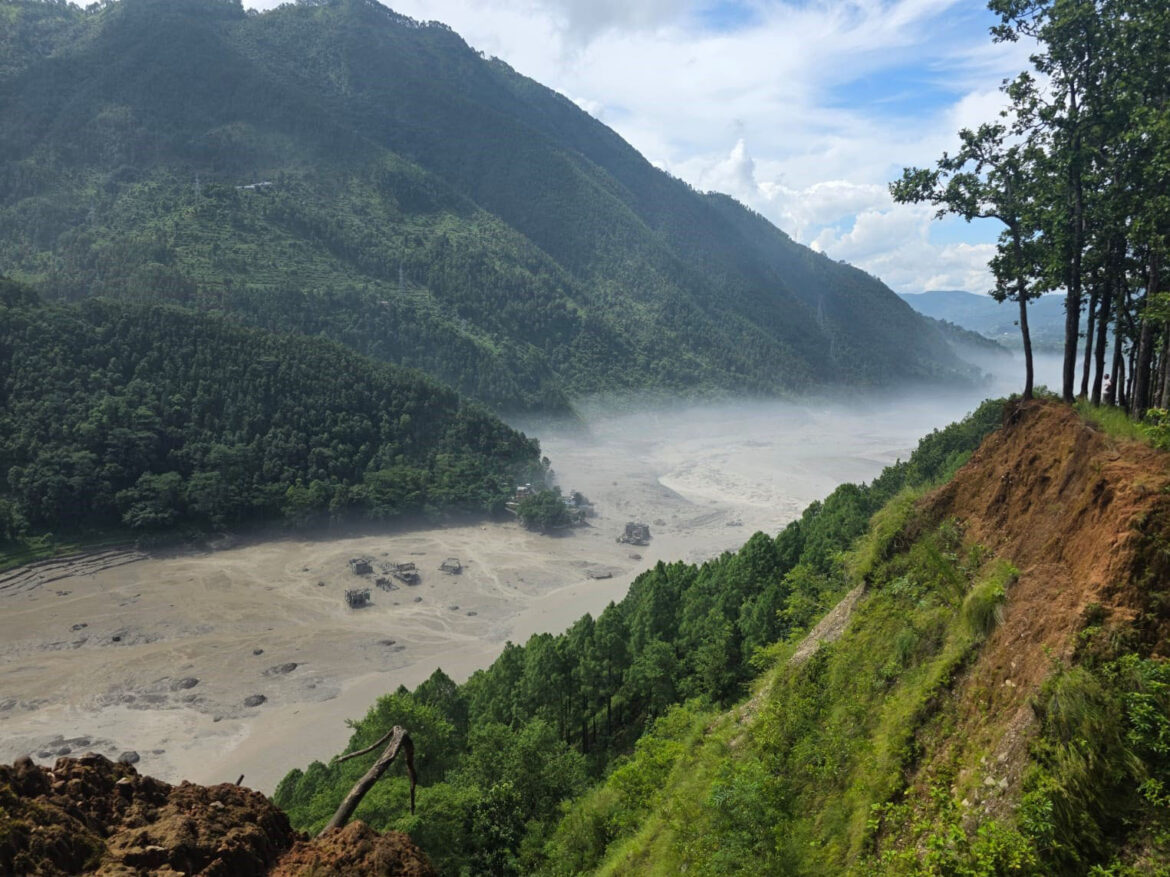 Journalists and family members go missing in flash flood