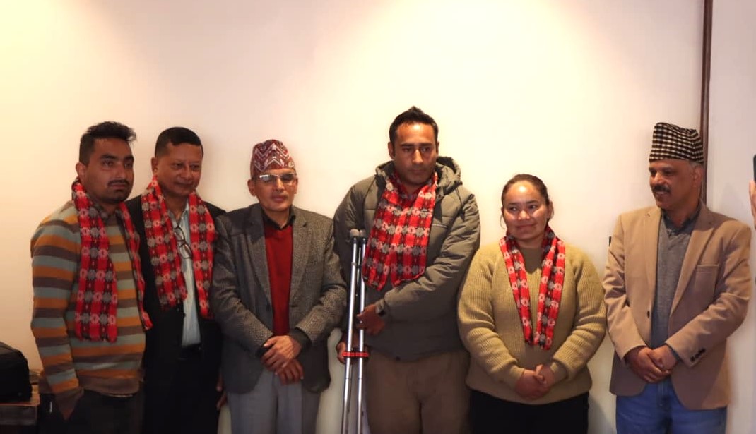 Victim journalists share plight before NHRC officials