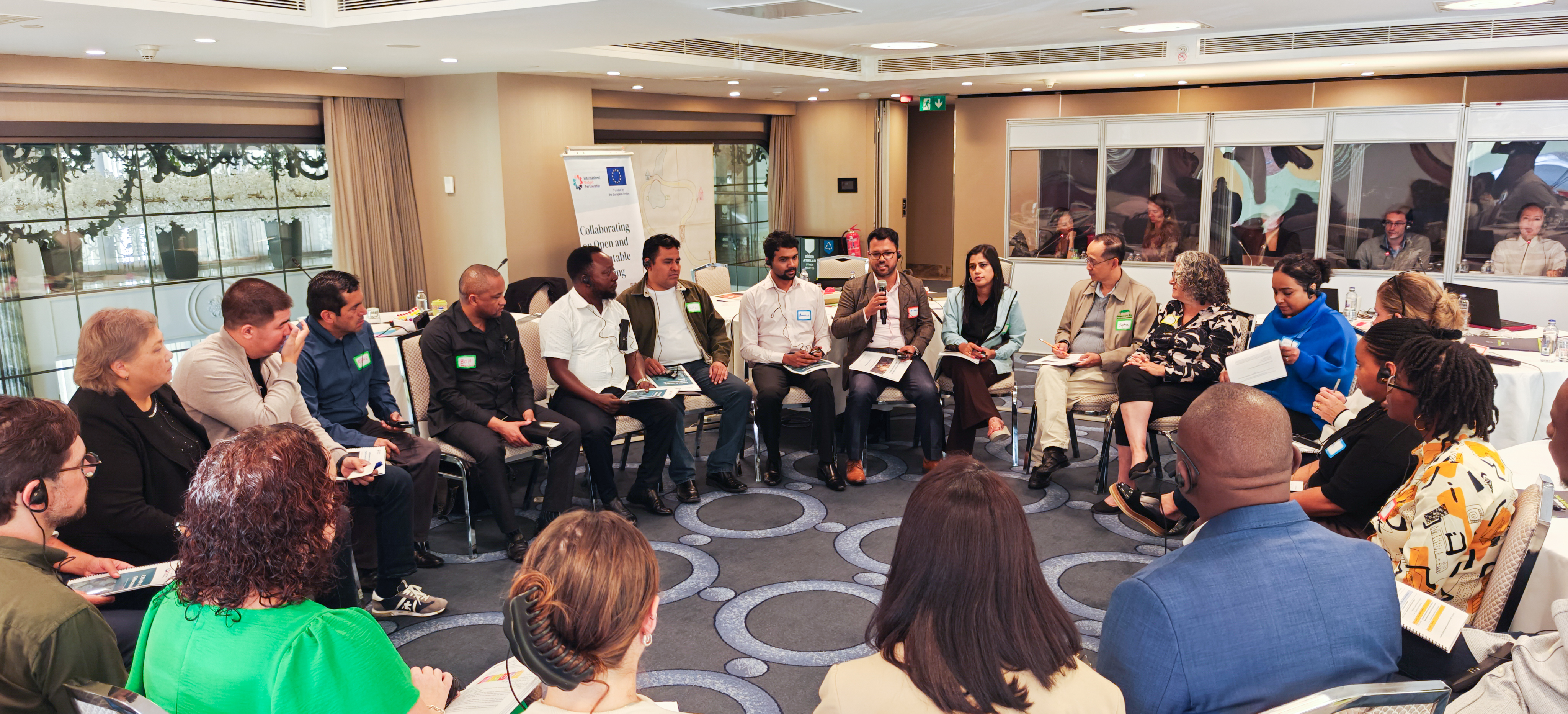 FF participates in peer workshop for open and accountable budgeting