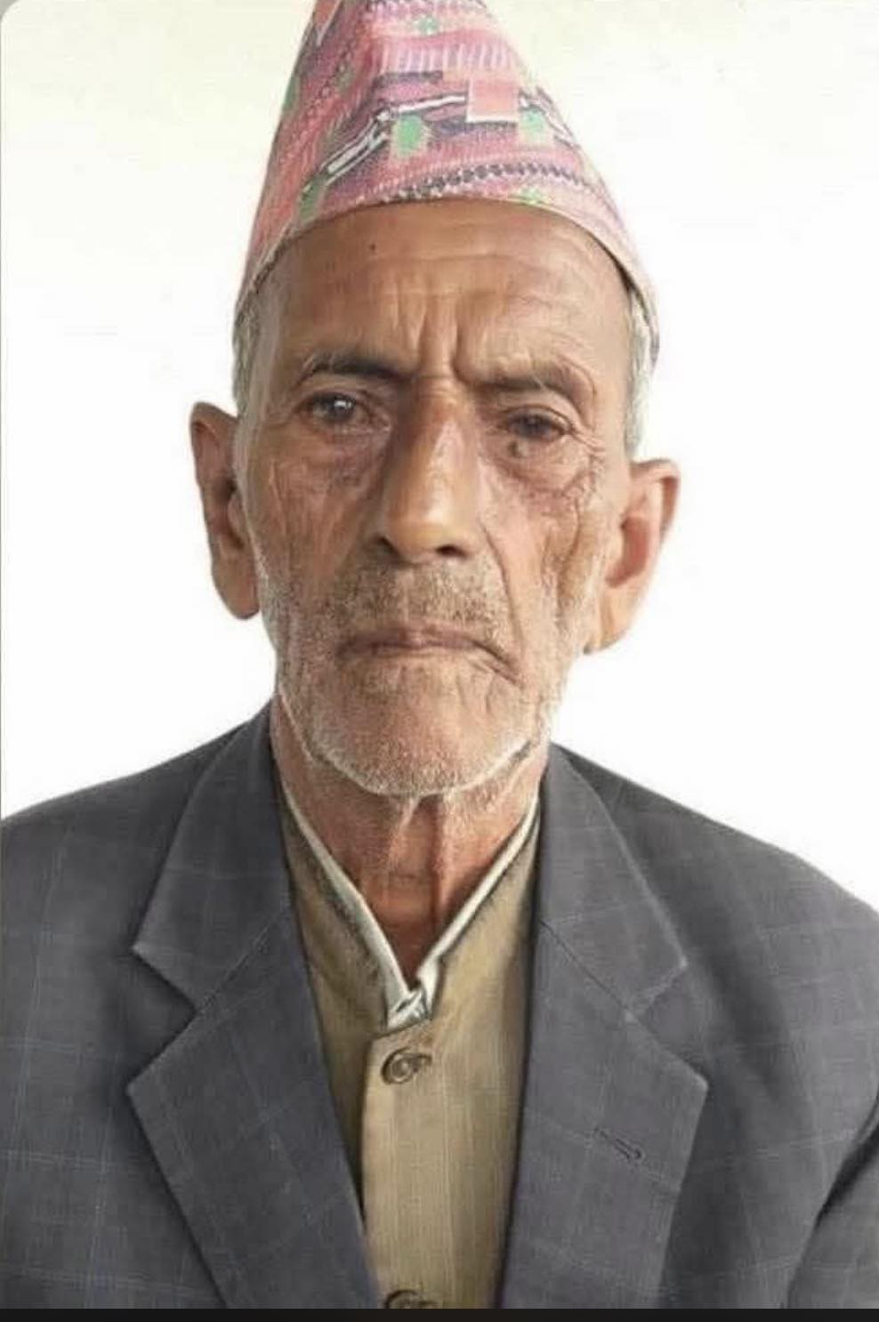 Executive Chief grieves father's death