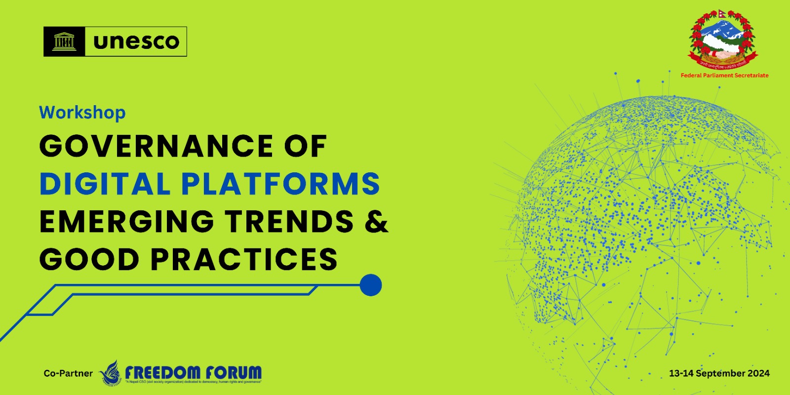 Multi-stakeholders discuss digital platform governance in Nepal