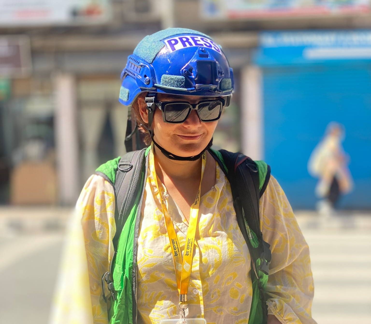 Insurance to journalists and their equipment urgent: Journalist Barsha Shah